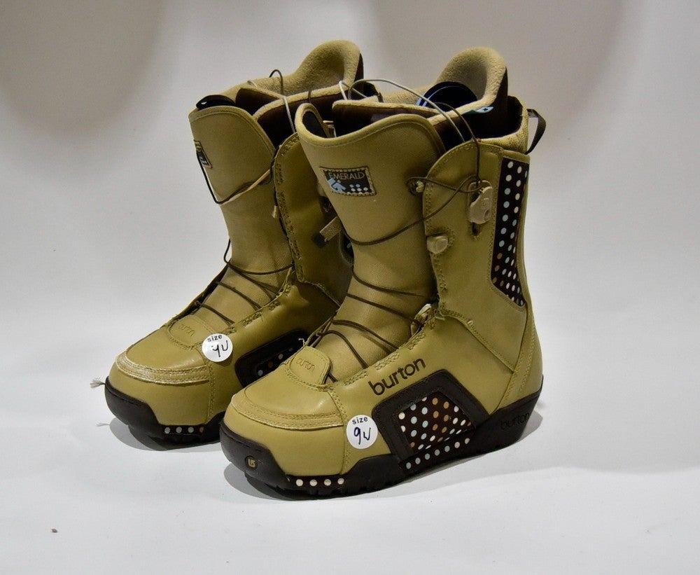 BURTON EMERALD IMPRINT 2 SNOWBOARD BOOTS WOMEN SIZE 9