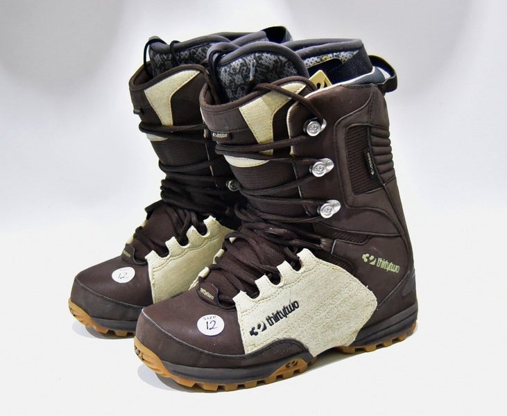 THIRTY TWO LASHED SNOWBOARD BOOTS MEN SIZE 12