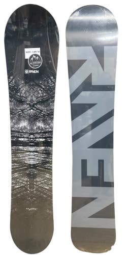MEN'S RAVEN "MYSTIC" ALL-MOUNTAIN CAMROCKER SNOWBOARD - 145CM/56.25" LONG
