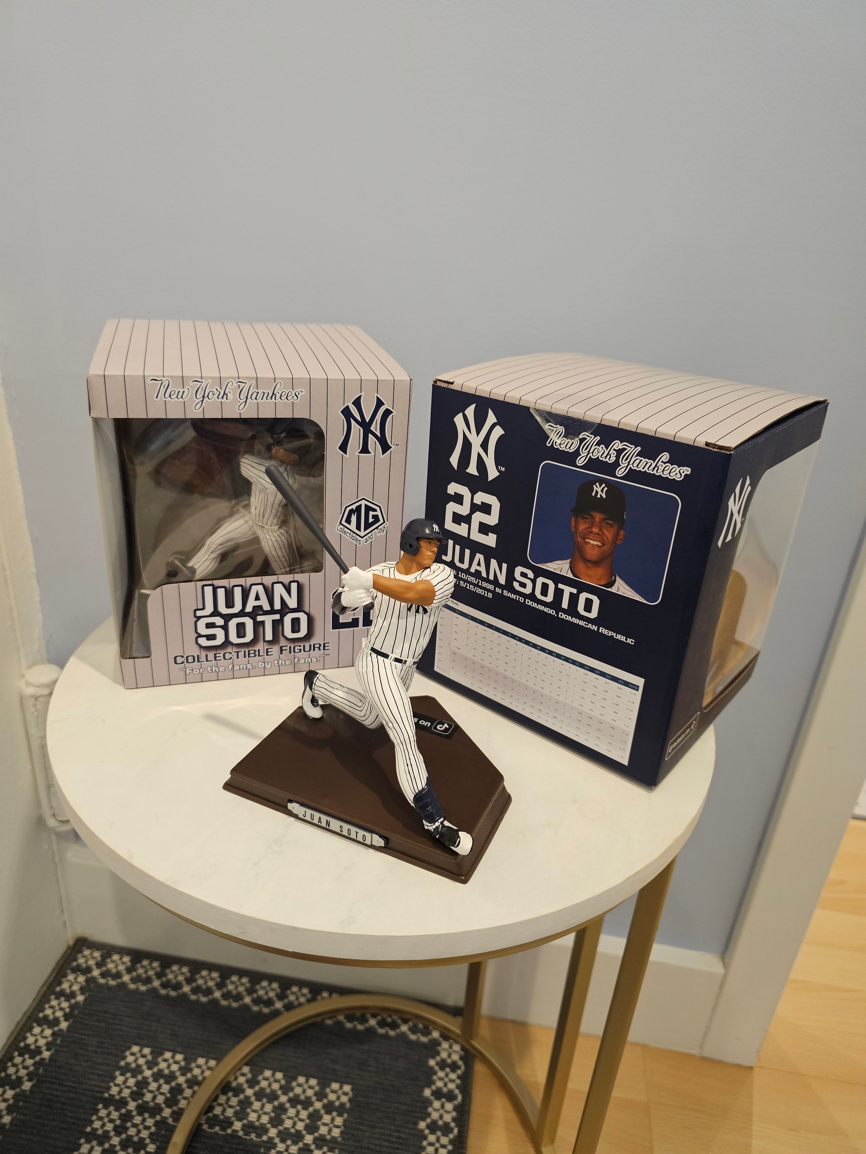 Juan Soto MGCT Collectible Figurines - Set of 2 (New