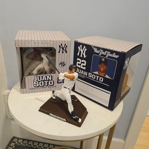 Juan Soto MGCT Collectible Figurines - Set of 2 (New)