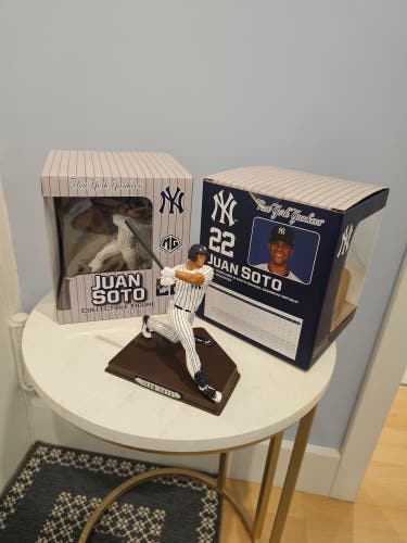 Juan Soto MGCT Collectible Figurines - Set of 2 (New)