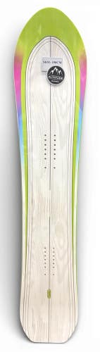 ADULT VE DIRECTIONAL POWDER SNOWBOARD 150CM