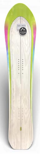 ADULT VE DIRECTIONAL POWDER SNOWBOARD (CAMBER) 155CM