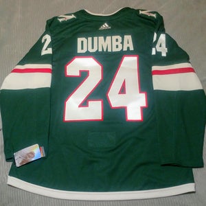 Minnesota Wild Hockey Jersey - Matt Dumba