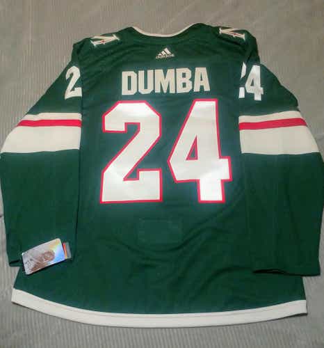 Minnesota Wild Hockey Jersey - Matt Dumba