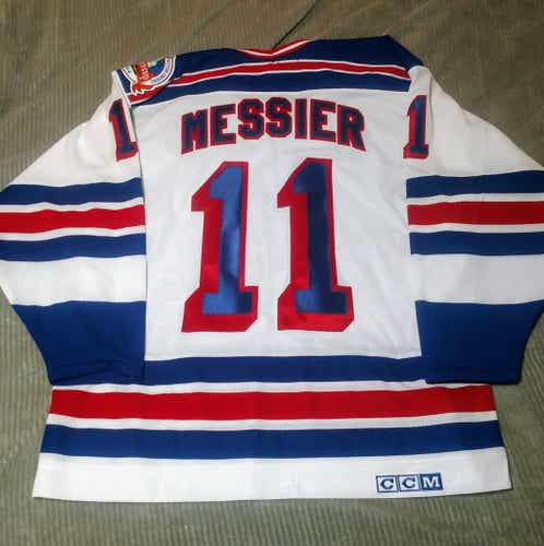 New York Rangers 1994 Jersey - Mark Messier