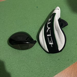 Used Right Callaway Elyte Triple Diamond 8 degree Driver HEAD ONLY (Headcover included)