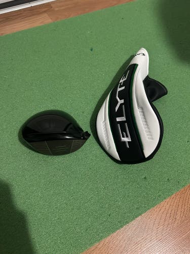 Used Right Callaway Elyte Triple Diamond 8 degree Driver HEAD ONLY (Headcover included)