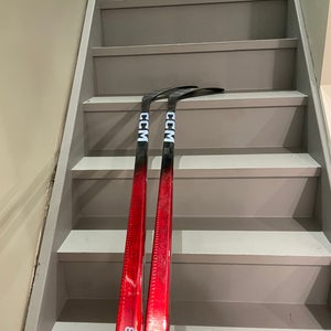 (2 pack) Senior CCM JetSpeed FT8 Pro Left Hand Hockey Stick P29 70 Flex Pro Stock (New)