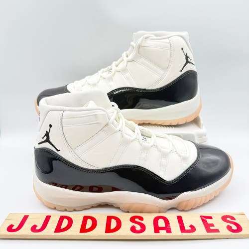 Nike Air Jordan 11 Neapolitan Sail Velvet Brown AR0715-101 Women’s Sz 10.5 Men’s Sz 9
New