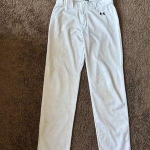 Lot of 2 Under Armour Baseball Pants Used Men's Large