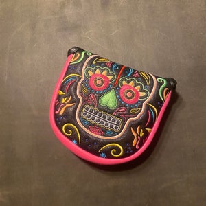NEW Day of the Dead Mallet Putter Headcover
