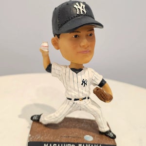 Masahiro Tanaka 2015 NY Yankees Limited Edition Bobblehead SGA (Used - no Box)
