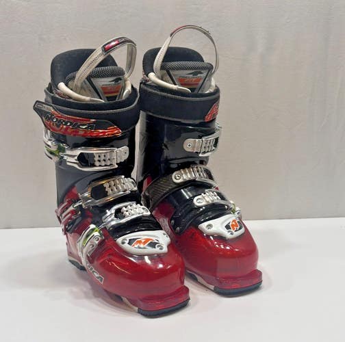 Nordica Fire Arrow F3 Alpine Ski Thermo Custom Fit Liners MDP 25.5 US Men's 7.5