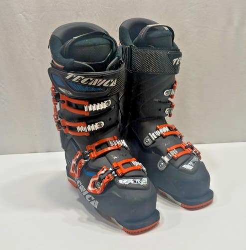 Tecnica TEN.2 120 HVL Alpine Ski Boots Quadra Ultra Fit Liners MDP 26.5 US 8.5