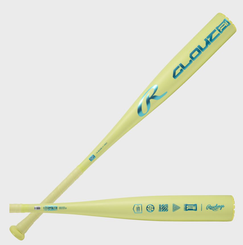 2026 Rawlings Clout AI Alloy USSSA Certified Bat (-5) 26 oz 31"