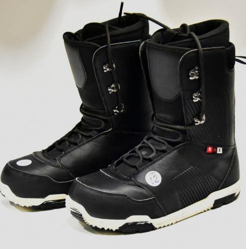 5TH ELEMENT ST-1 SNOWBOARD BOOTS MEN SIZE 12