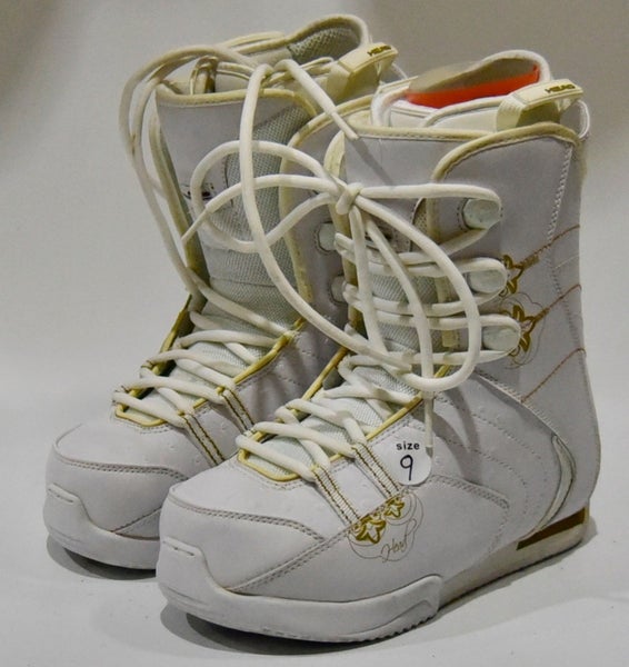 HEAD GALORE SNOWBOARD BOOTS WOMEN SIZE 9
