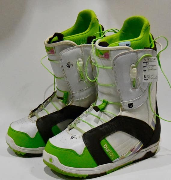 BURTON MINT SNOWBOARD BOOTS WOMEN SIZE 9.5 | SidelineSwap | Buy