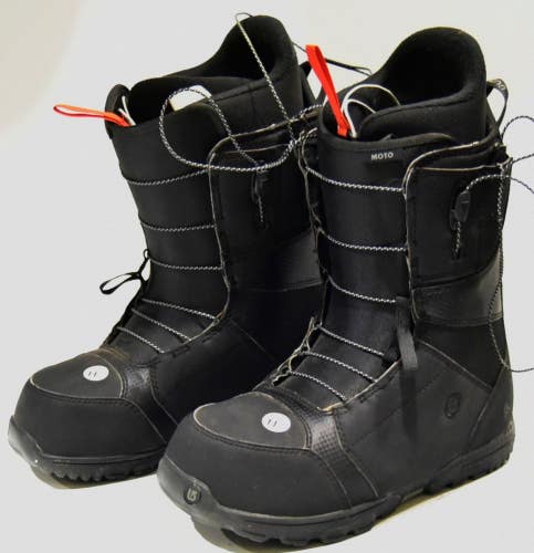 BURTON MOTO SNOWBOARD BOOTS MEN SIZE 11