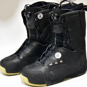 SALOMON F24 SNOWBOARD BOOTS MEN SIZE 12