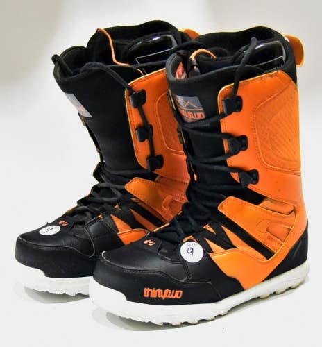 THIRTYTWO LIGHT SNOWBOARD BOOTS MEN SIZE 9