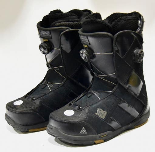 K2 MAYSIS BOA SNOWBOARD BOOTS MEN SIZE 12