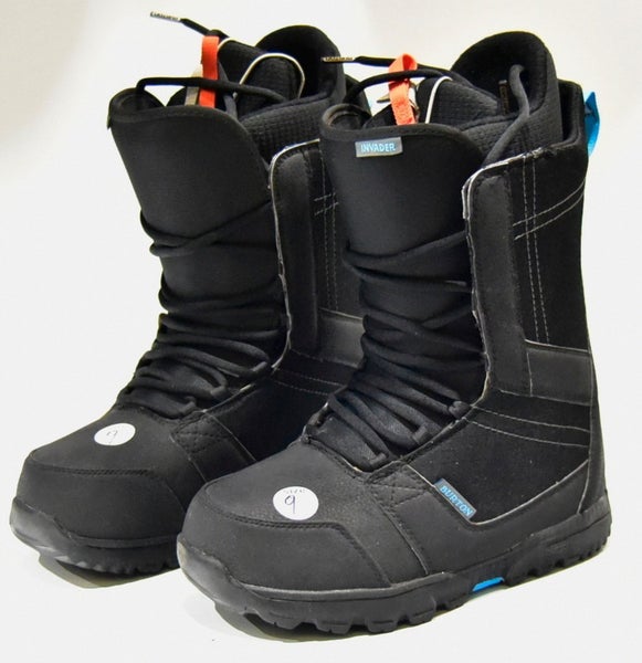 BURTON INVADER SNOWBOARD BOOTS MEN SIZE 9
