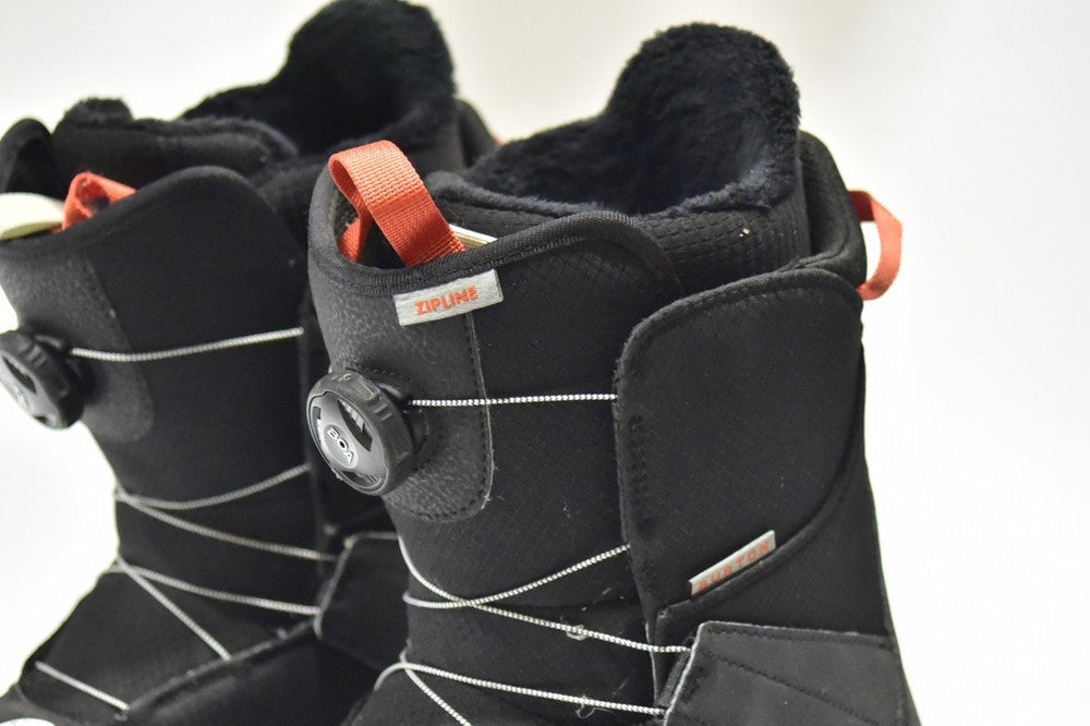 BURTON ZIPLINE SNOWBOARD BOOTS WOMEN SIZE 7J | SidelineSwap | Buy