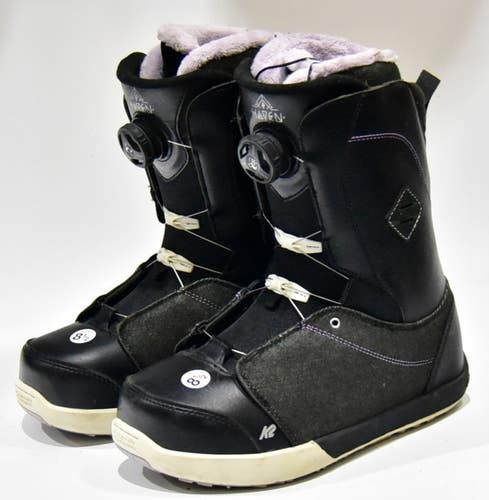 K2 HEAVEN SNOWBOARD BOOTS WOMEN SIZE 8