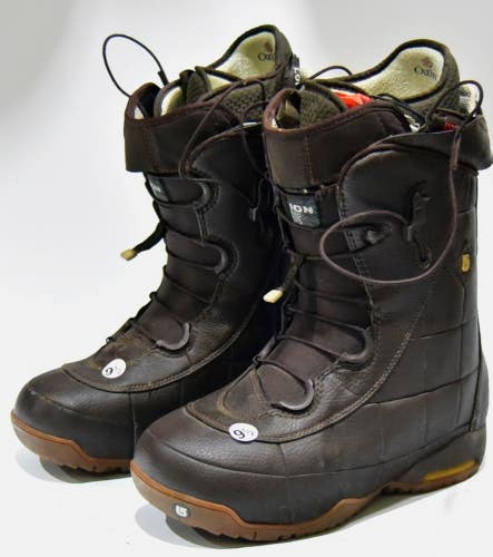 BURTON ION SNOWBOARD BOOTS MEN SIZE 9.5