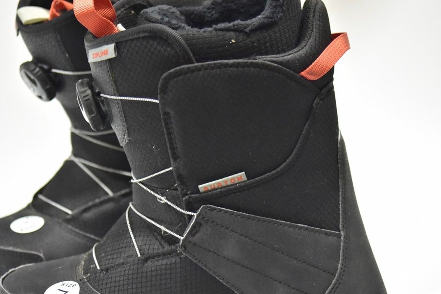 BURTON ZIPLINE SNOWBOARD BOOTS WOMEN SIZE 7J | SidelineSwap | Buy