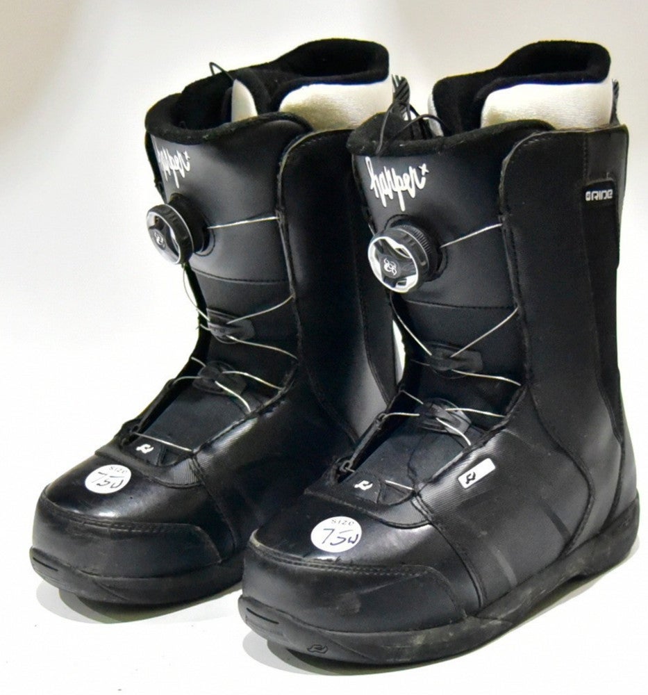 RIDE HARPER BOA SNOWBOARD BOOTS WOMEN SIZE 7.5 | SidelineSwap