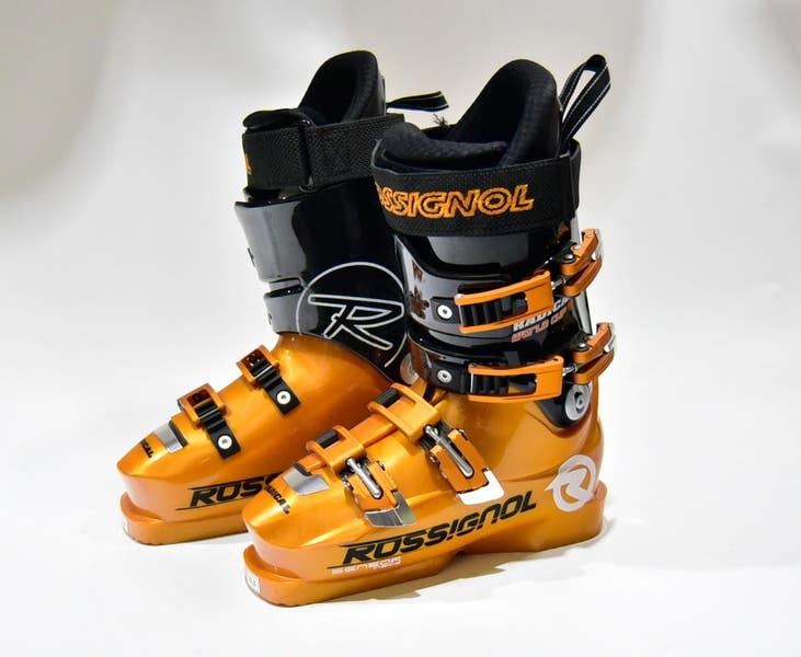 ROSSIGNOL SENSOR INSIDE RADICAL WORLD CUP RACE SKI BOOTS MEN SIZE