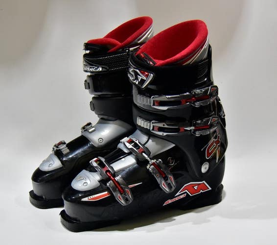 NORDICA EASY MOVE CX 55 SKI BOOTS MEN SIZE 12.5/ 30.5