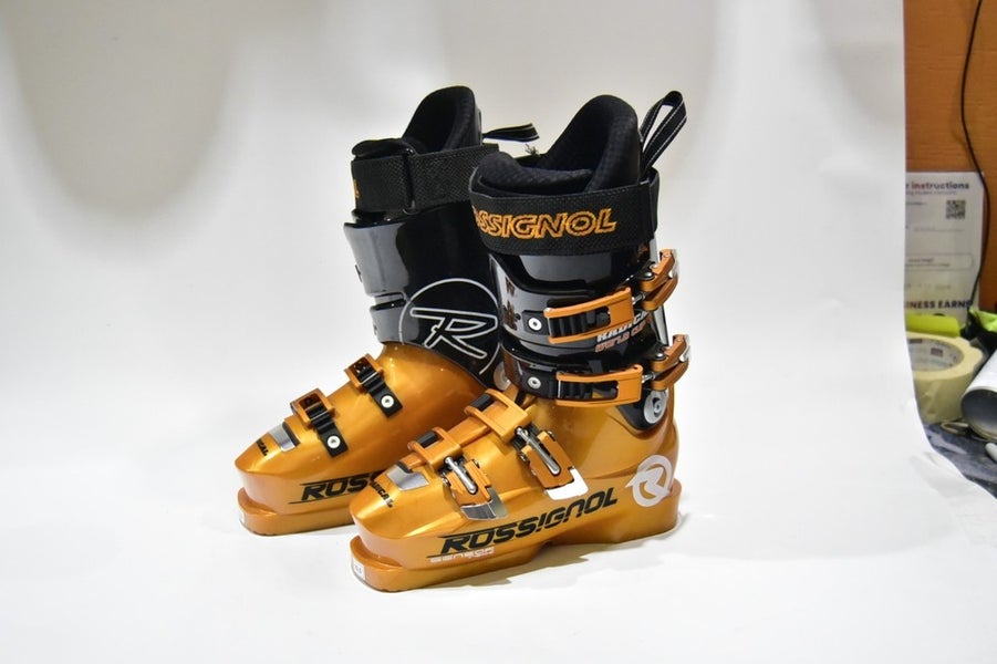 ROSSIGNOL SENSOR INSIDE RADICAL WORLD CUP RACE SKI BOOTS MEN SIZE