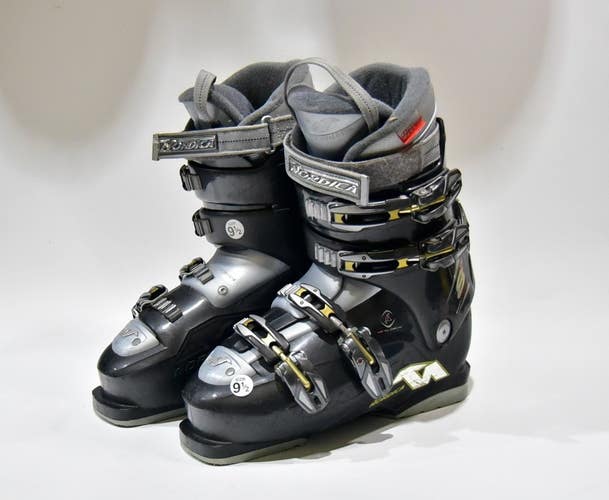 NORDICA EASY MOVE 8 W SKI BOOTS WOMEN SIZE 9.5/ 26.5