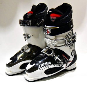 ATOMIC LIVE FIT 70 SKI BOOTS MEN SIZE 10.5/ 28.5