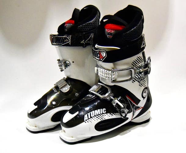 ATOMIC LIVE FIT 70 SKI BOOTS MEN SIZE 10.5/ 28.5