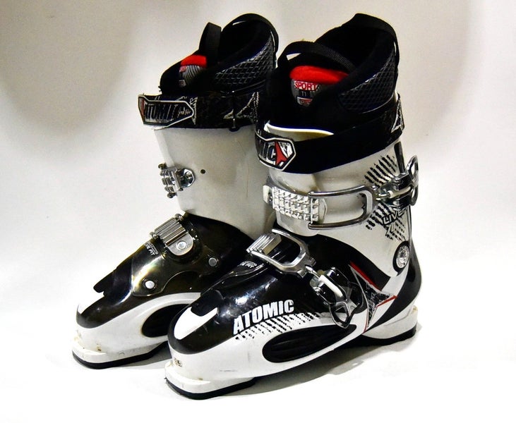 ATOMIC LIVE FIT 70 SKI BOOTS MEN SIZE 10.5/ 28.5