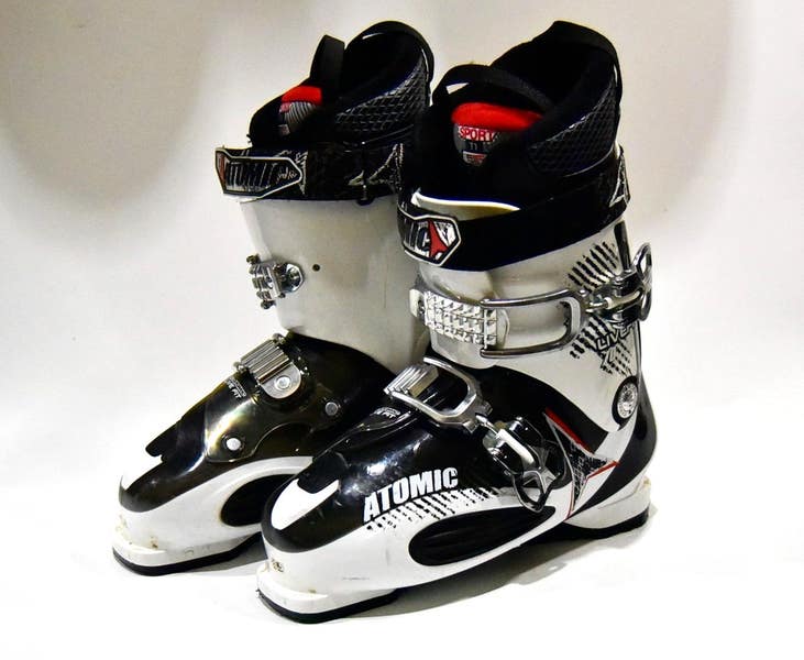 ATOMIC LIVE FIT 70 SKI BOOTS MEN SIZE 10.5/ 28.5 | SidelineSwap