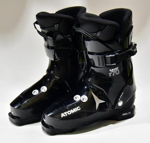 ATOMIC SAVOR R70 SKI BOOTS MEN SIZE 8.5/ 26.5 WOMEN SIZE 9.5