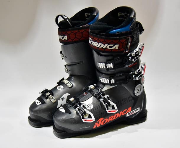 NORDICA SPEED MACHINE 110 SKI BOOTS MEN SIZE 9.5/ 27.5