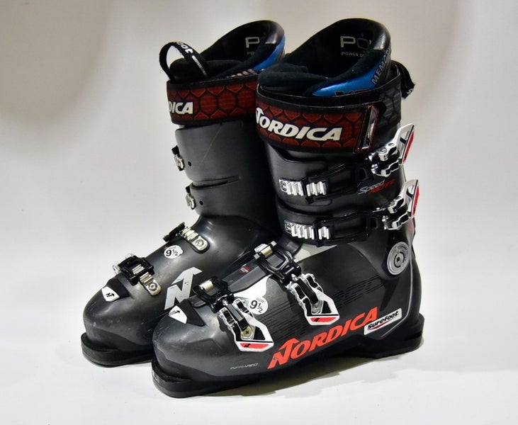 NORDICA SPEED MACHINE 110 SKI BOOTS MEN SIZE 9.5/ 27.5