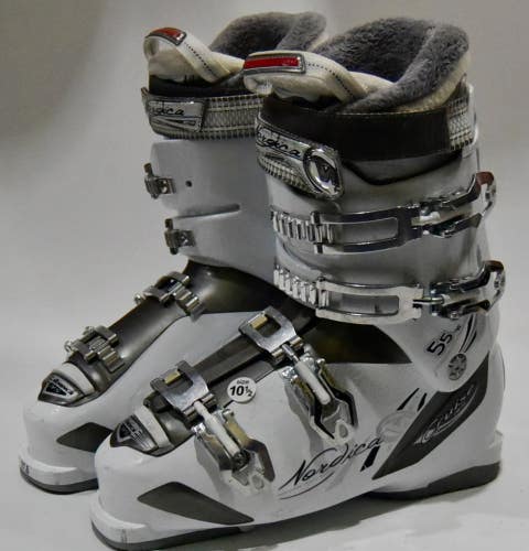 NORDICA CRUISE 55W SKI BOOTS WOMEN SIZE 27.5 / 10.5
