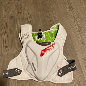 Large Adult Maverik MAX EKG Shoulder Pads (New)