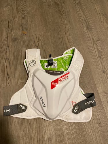 Large Adult Maverik MAX EKG Shoulder Pads (New)