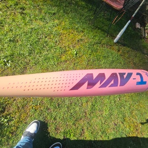 Easton MAV1 Alloy USSSA Certified Bat (-10) 20 oz 30" (Used)