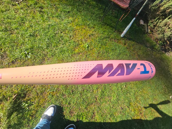 Easton MAV1 Alloy USSSA Certified Bat (-10) 20 oz 30" (Used)